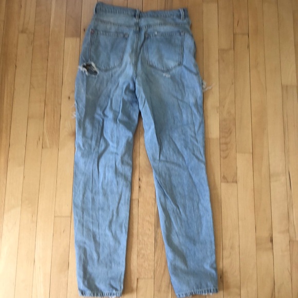 UO Ripped Lightwash Jeans - Picture 2 of 2